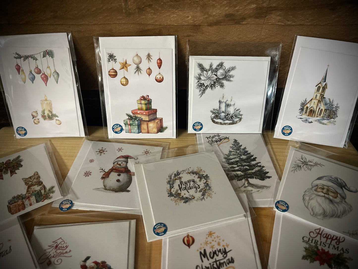 Christmas Notecards