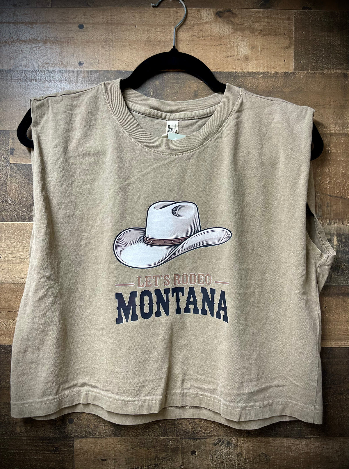 Sagebrush Designs “Let’s Rodeo Montana” T-Shirts
