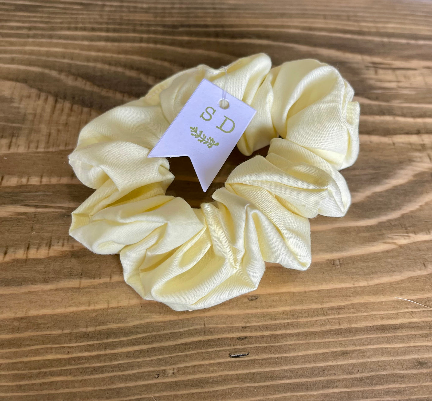“Nature & Sunshine” Hair Scrunchies