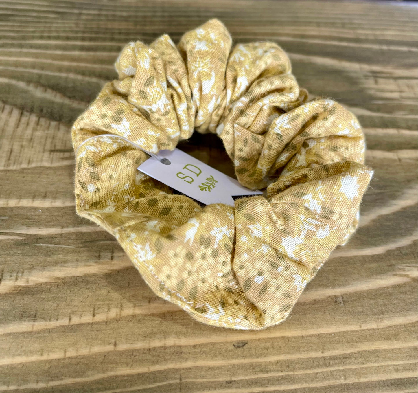 “Nature & Sunshine” Hair Scrunchies