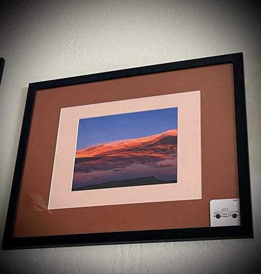 “Lenticular Layers” Sheep Mountain