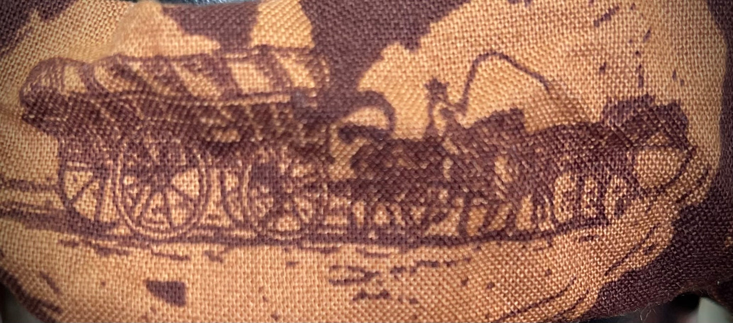 “Wild West” Hair Scrunchies