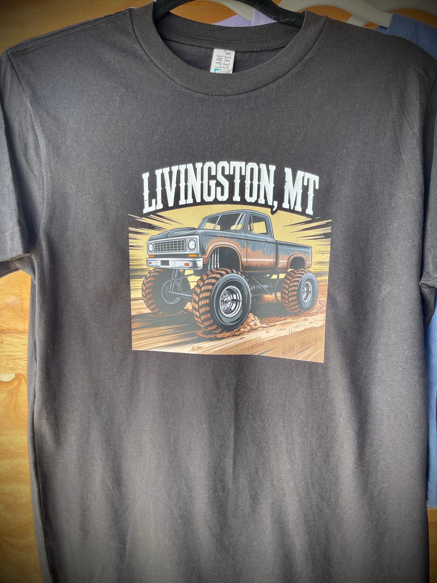“Livingston, MT” Adult Unisex Tees