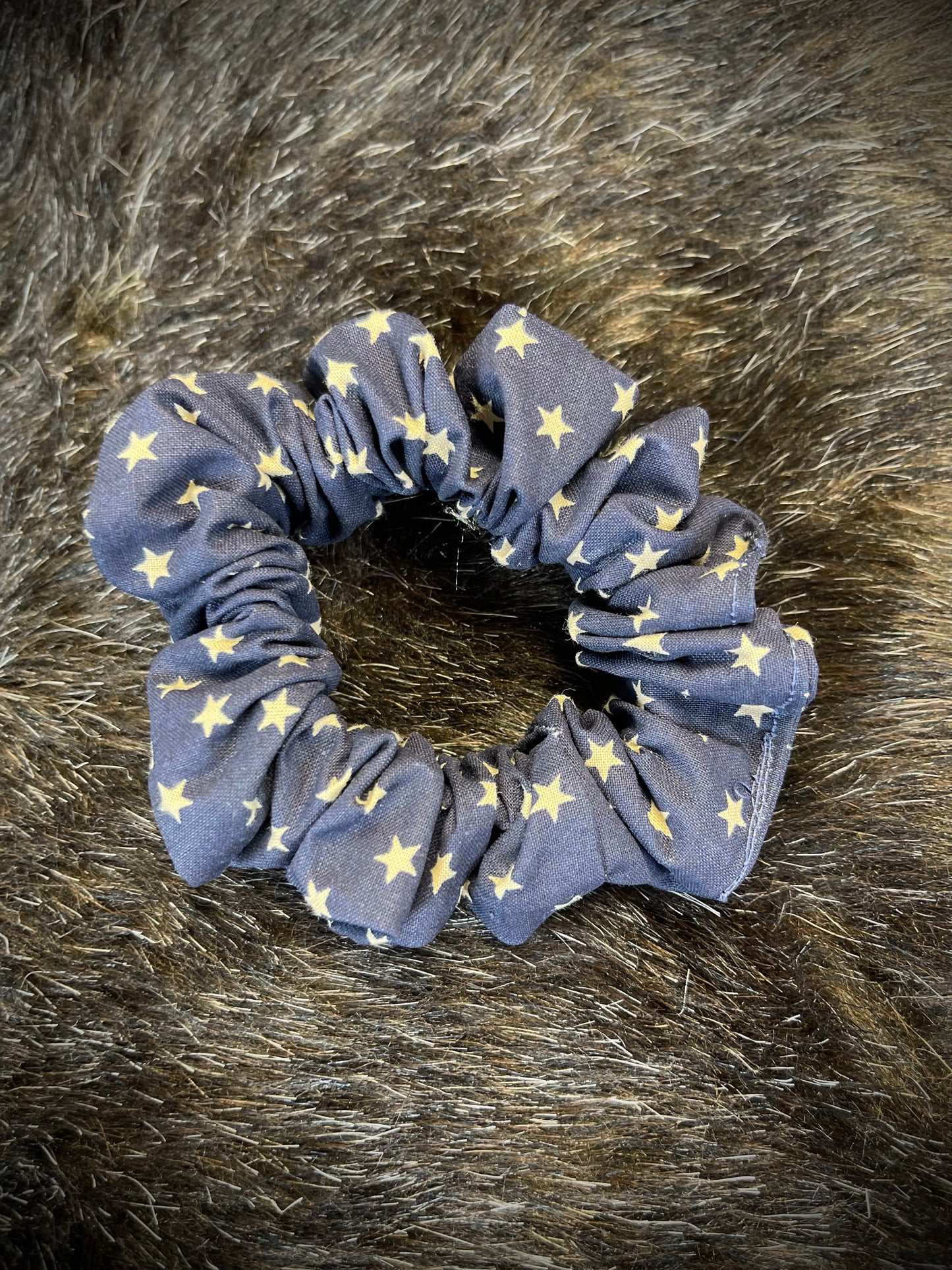"Moody Blues" Hair Scrunchies