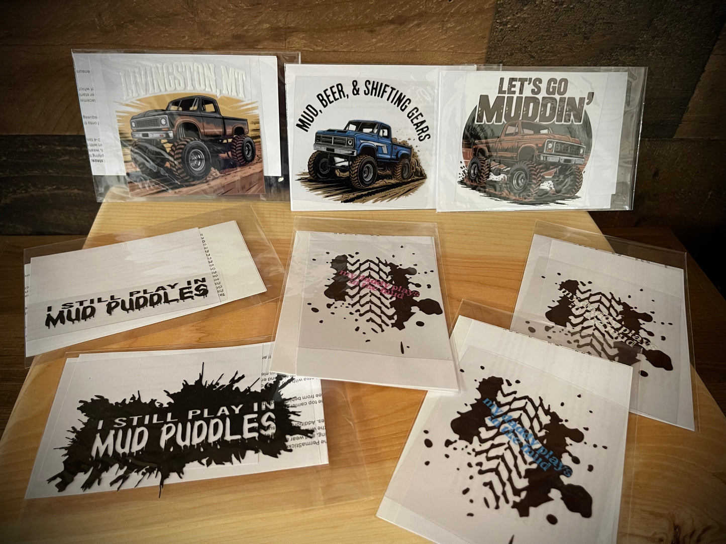 Off Road UV PermaStickers