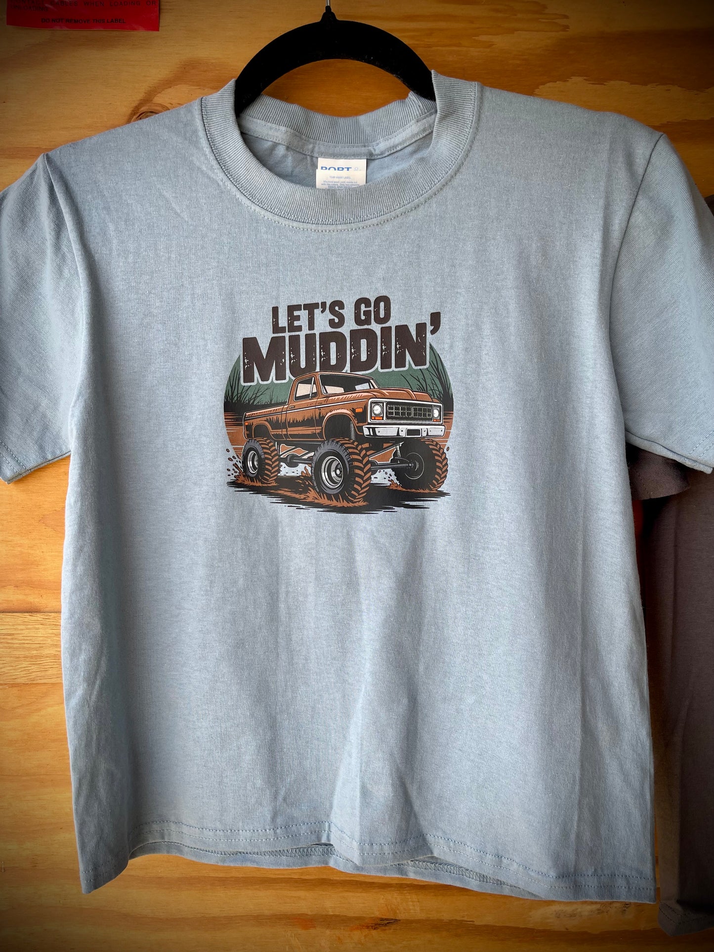 "Let's Go Muddin'" Youth Tees