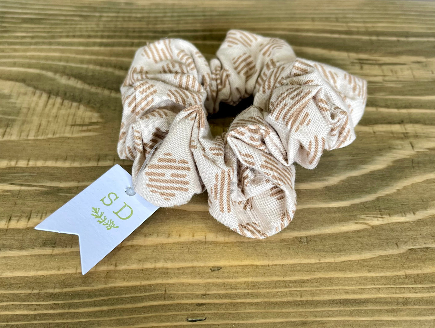 “Nature & Sunshine” Hair Scrunchies
