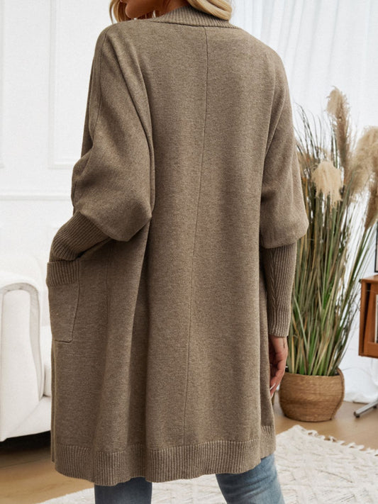 “Devine” Open Front Long Sleeve Cardigan (4 Color Options!!)