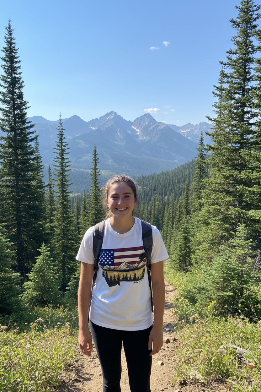 “Montana Sketch USA”—Youth