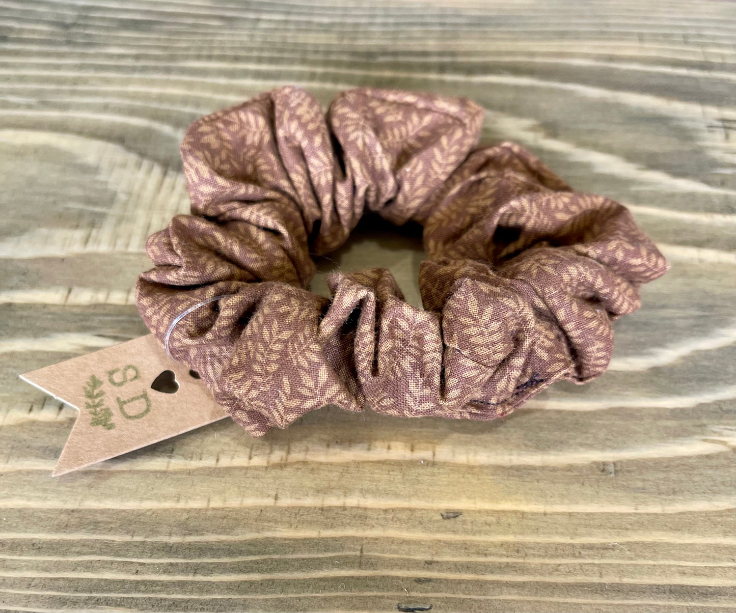 “Nature & Sunshine” Hair Scrunchies