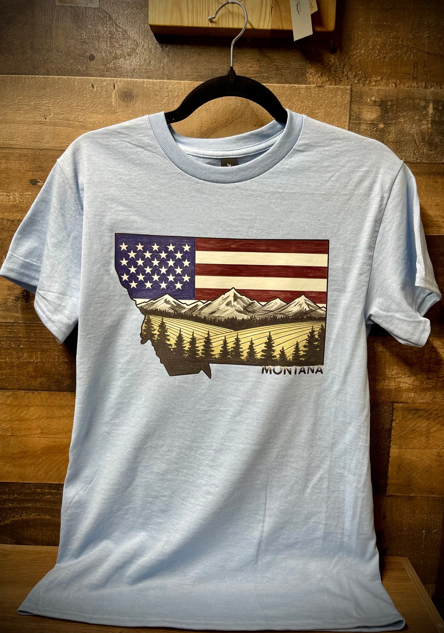 “Montana Sketch USA”—Adult