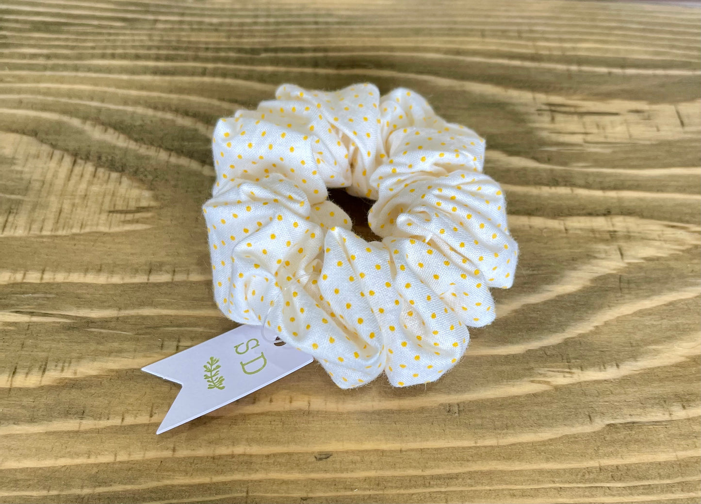 “Nature & Sunshine” Hair Scrunchies