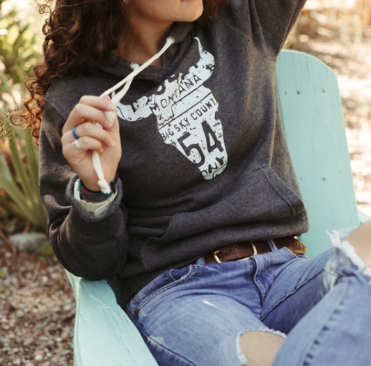 Montana Unisex Hoodies/Pullovers