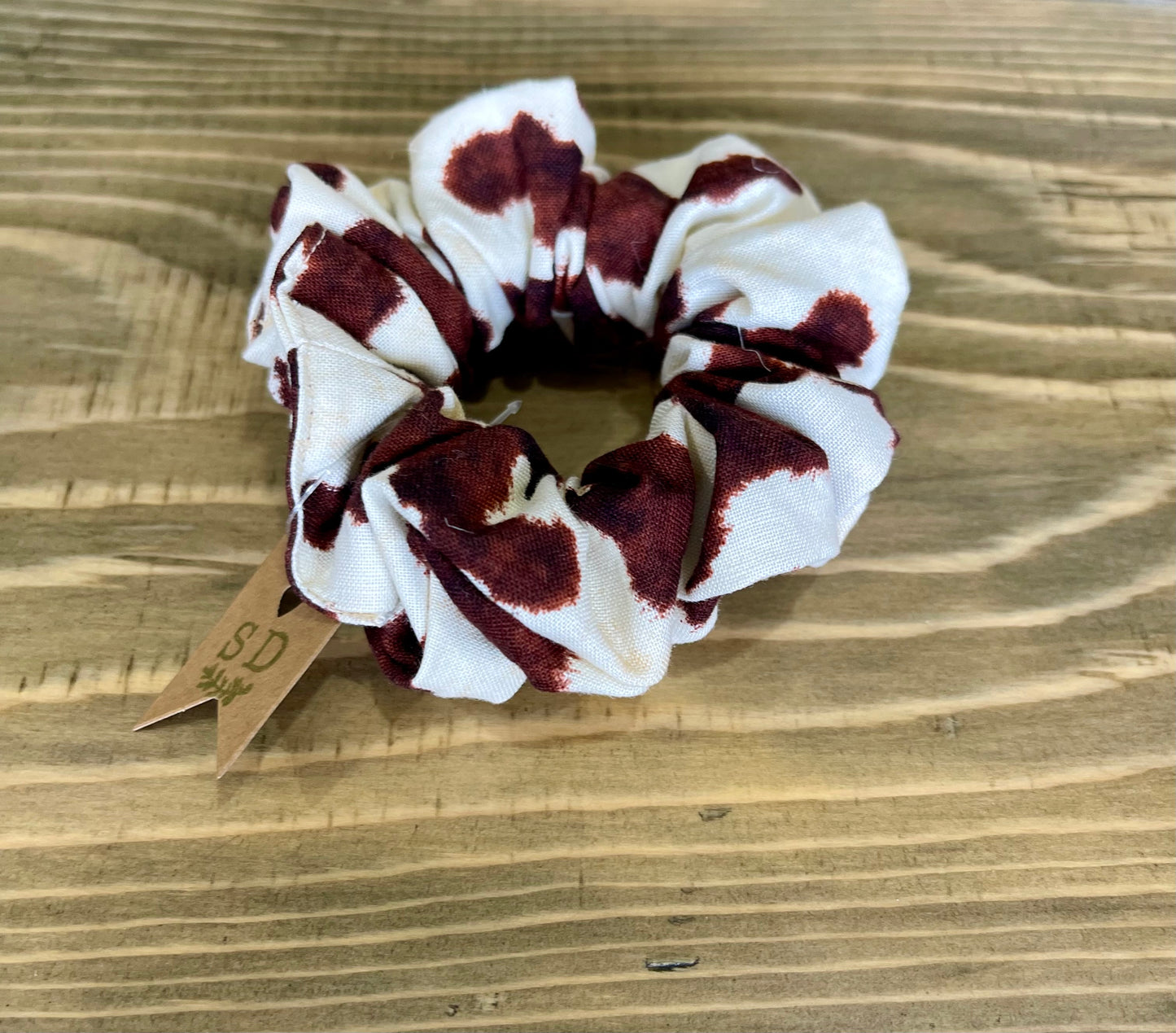 “Wild West” Hair Scrunchies