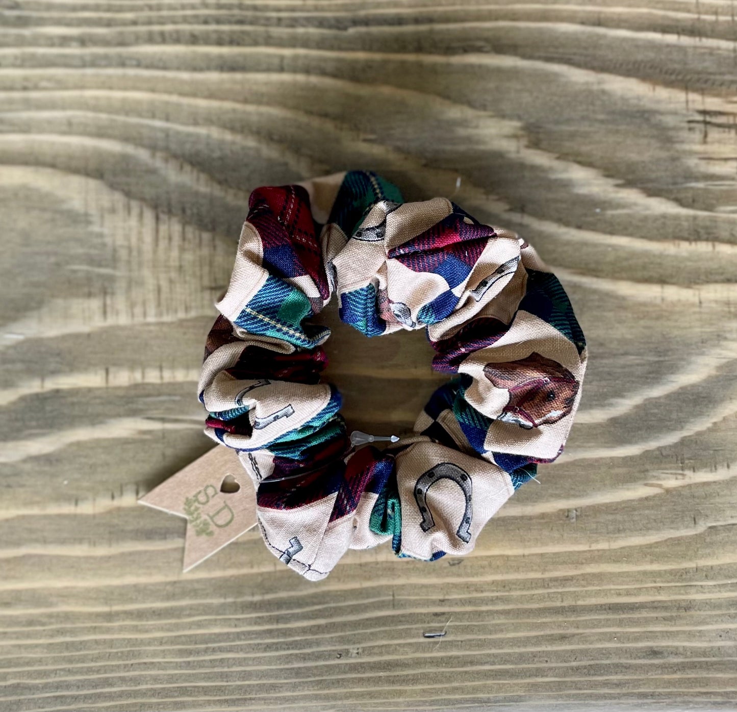 “Wild West” Hair Scrunchies