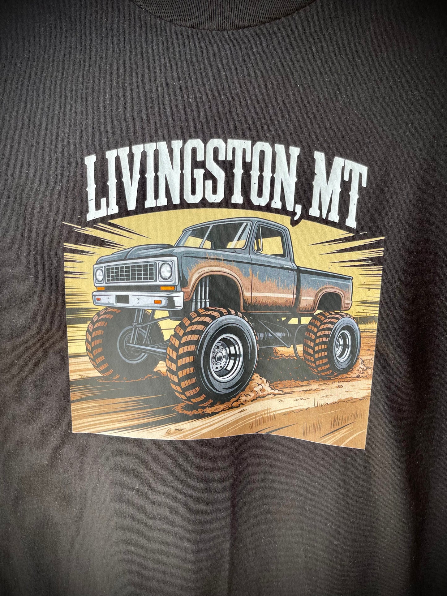 “Livingston, MT” Adult Unisex Tees