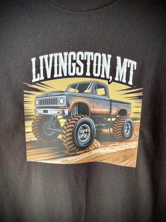 “Livingston, MT” Adult Unisex Tees