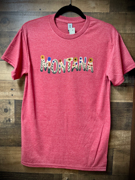 Sagebrush Designs “Montana” T-Shirts