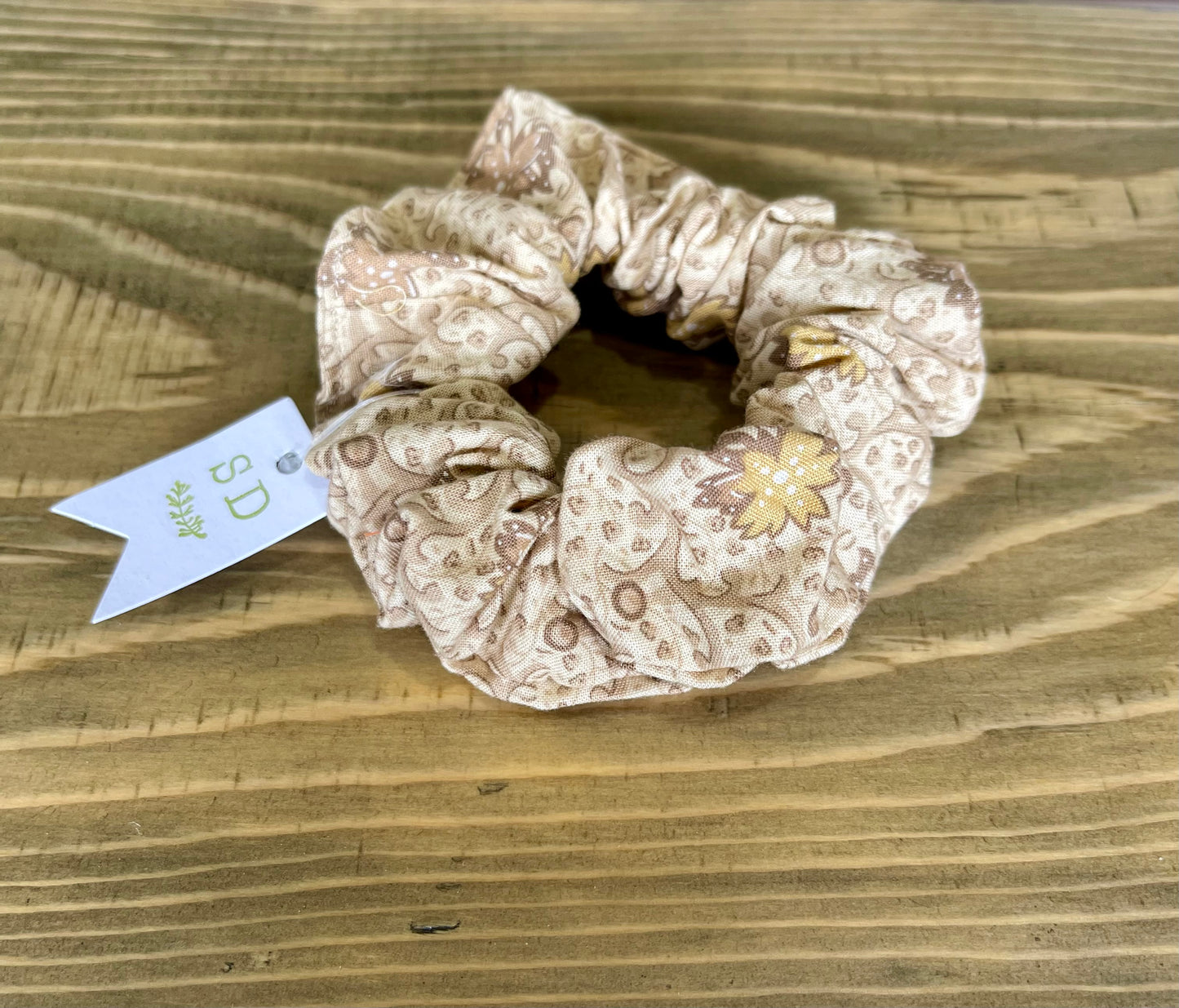 “Nature & Sunshine” Hair Scrunchies