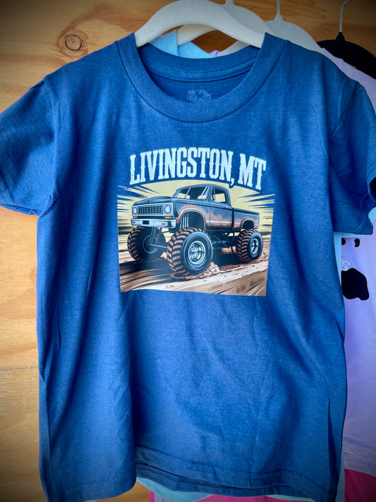 "Livingston, MT" Toddler Tees