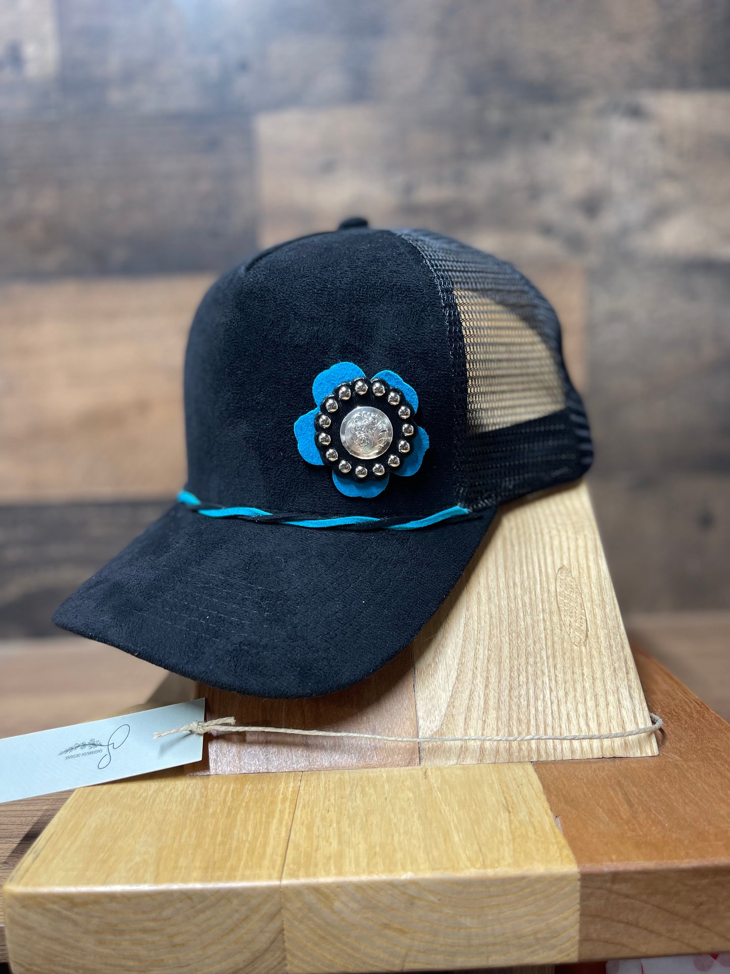 Sagebrush Exclusive x Crazy Kate Designs Custom Baseball Caps