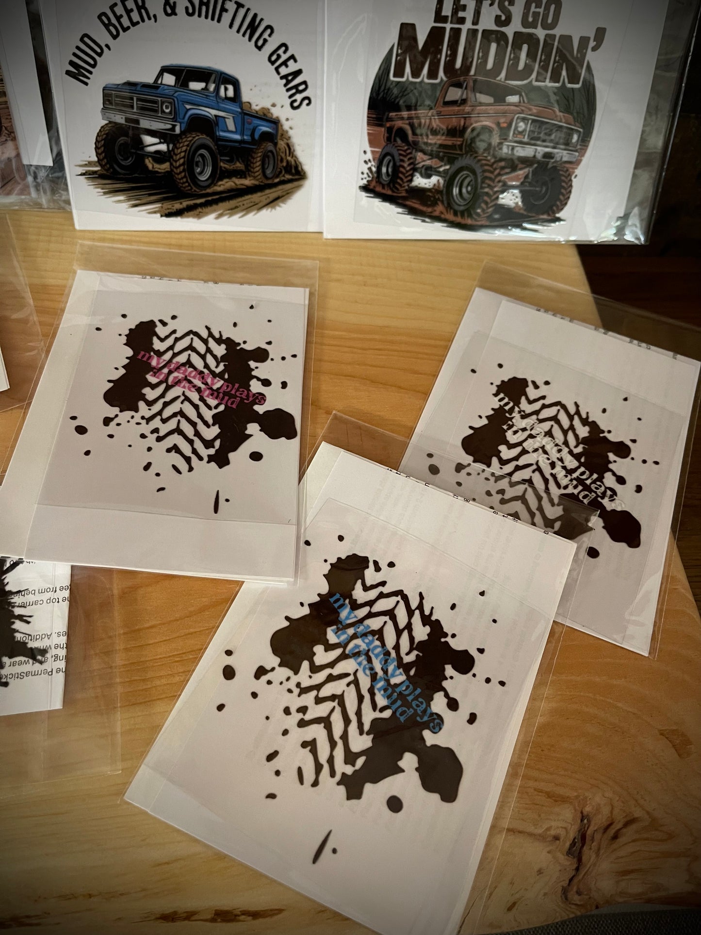 Off Road UV PermaStickers