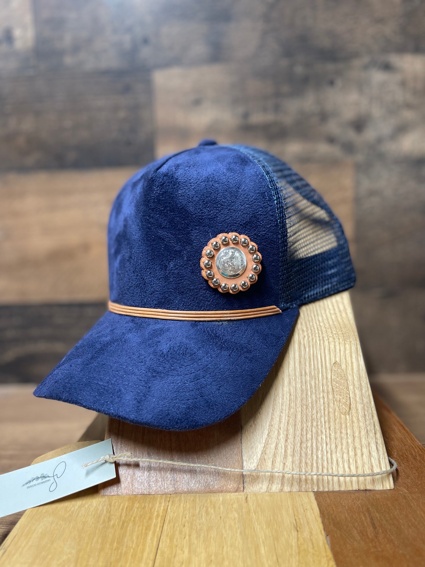Sagebrush Exclusive x Crazy Kate Designs Custom Baseball Caps