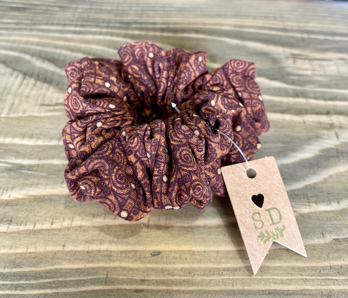 “Nature & Sunshine” Hair Scrunchies