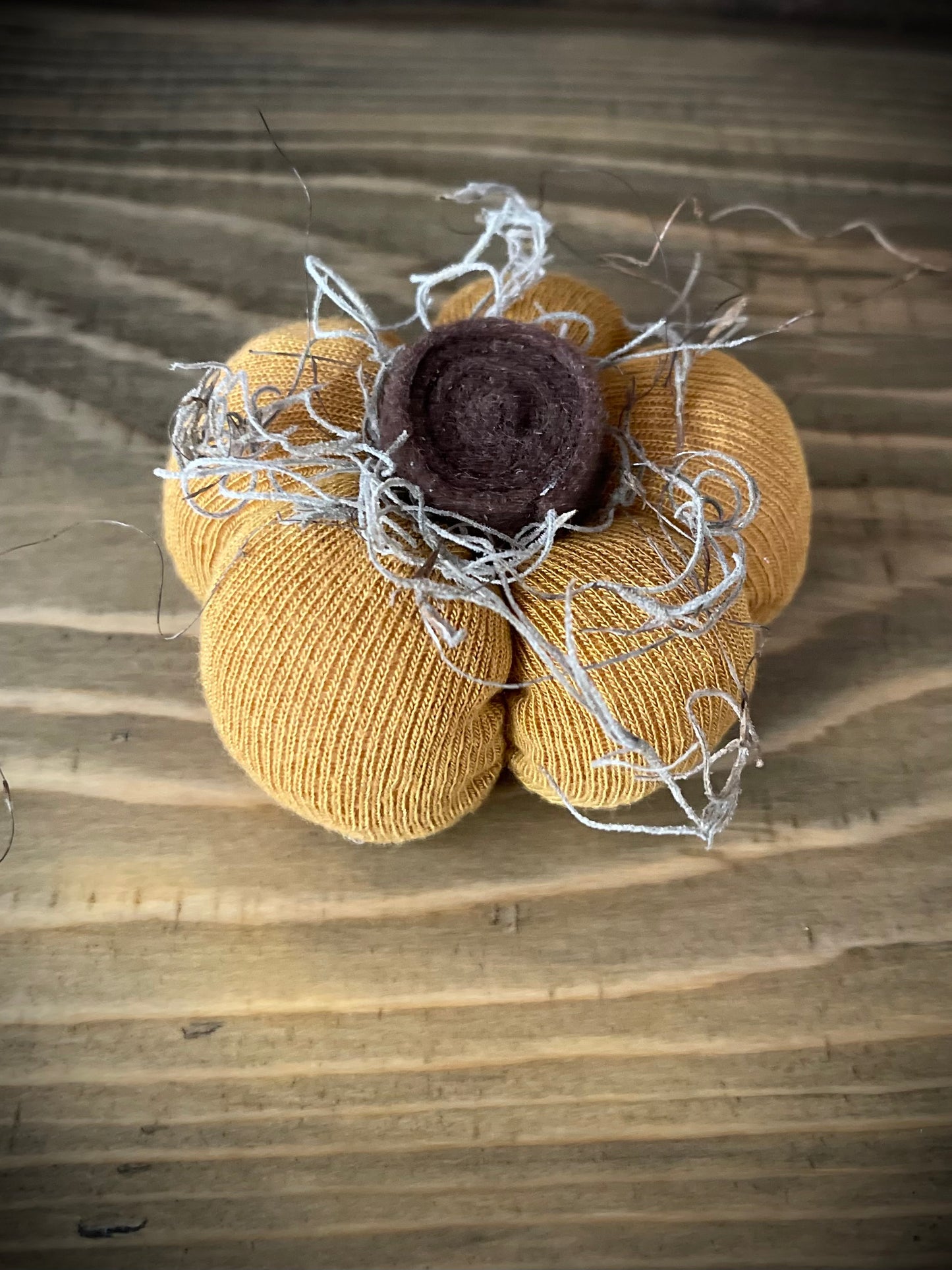 Cloth Decor Pumpkins
