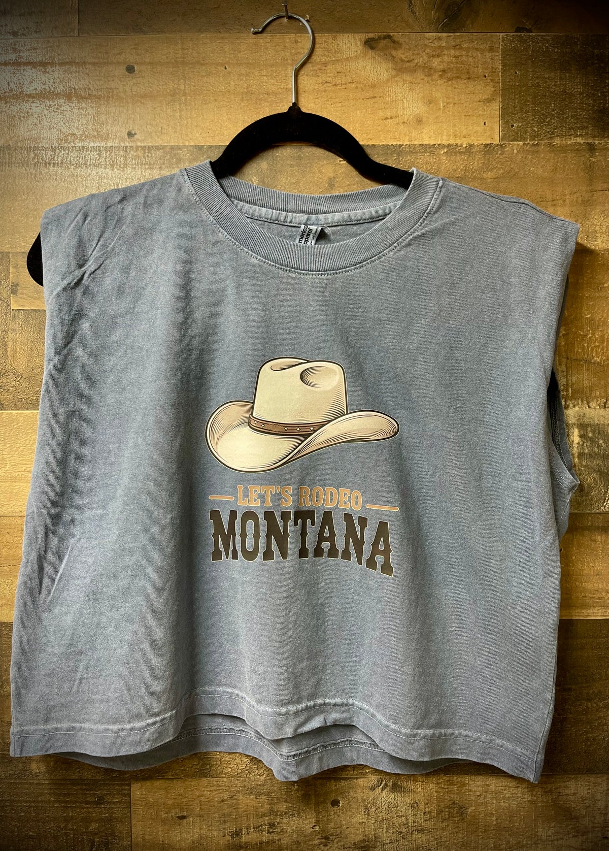 Sagebrush Designs “Let’s Rodeo Montana” T-Shirts