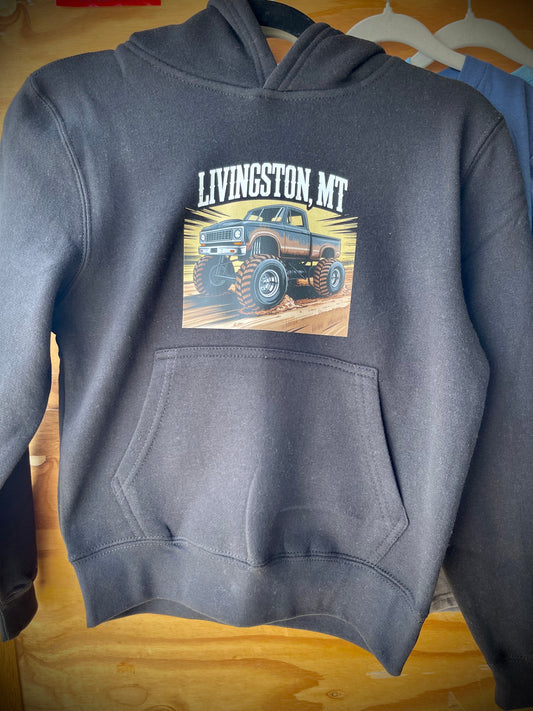 “Livingston, MT” Adult Unisex Hoodies