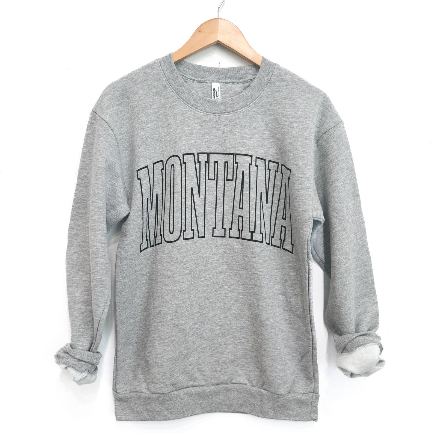 Montana Unisex Pullover - Heather Grey