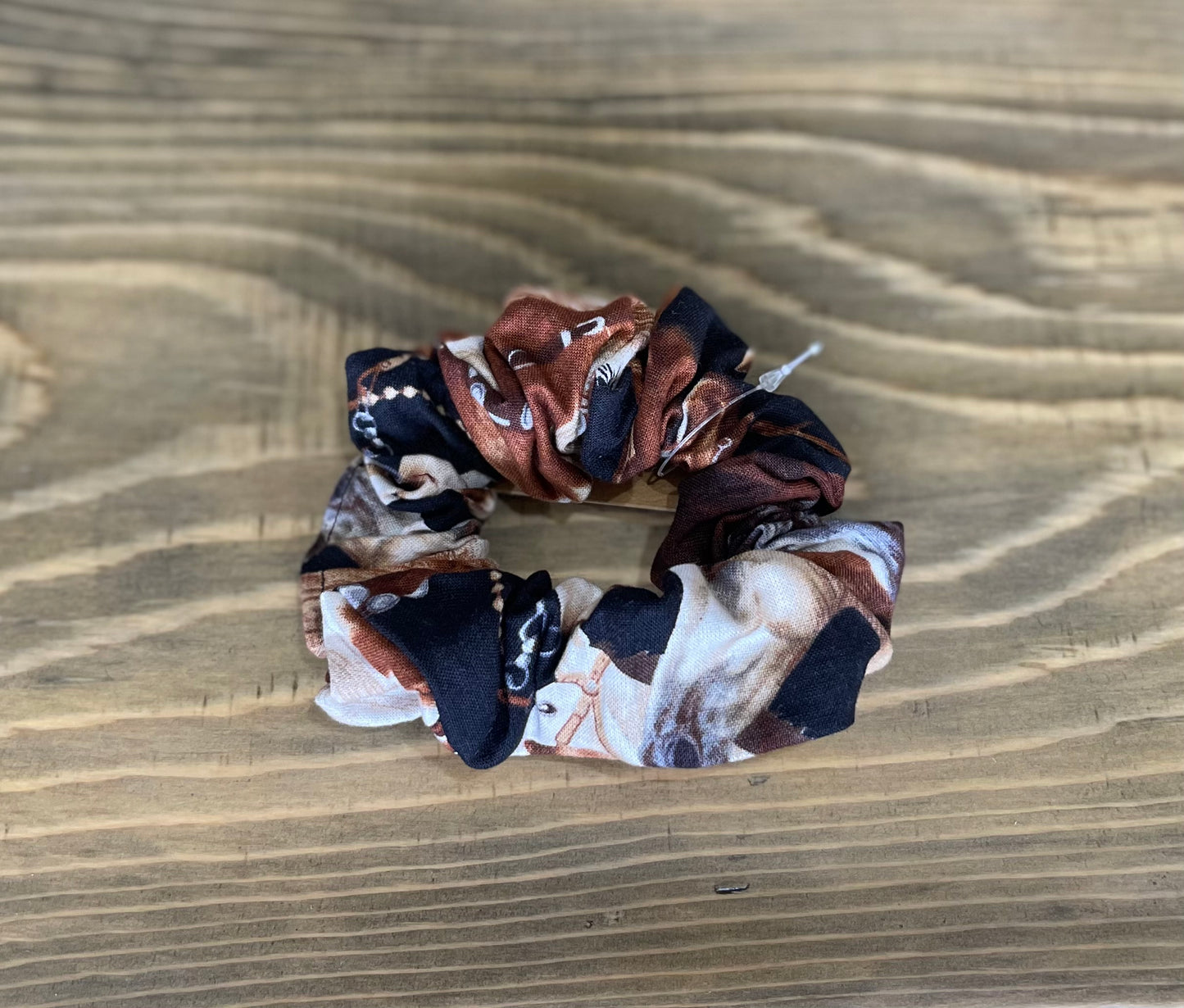 “Wild West” Hair Scrunchies