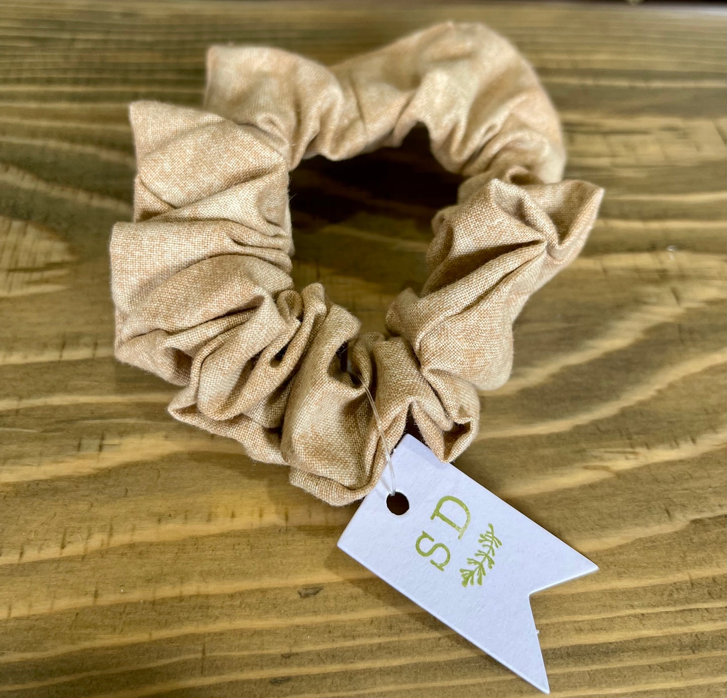 “Nature & Sunshine” Hair Scrunchies