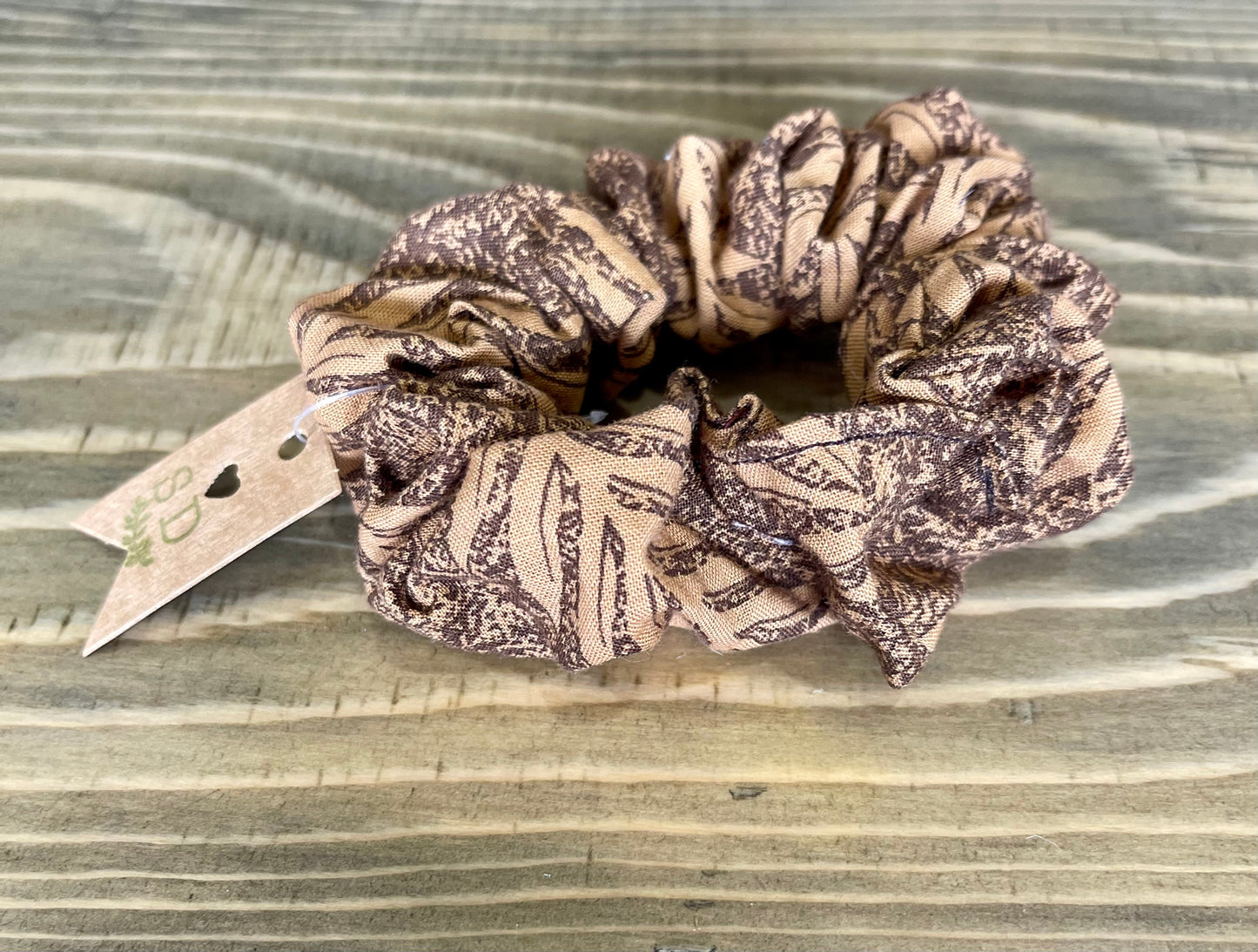 “Nature & Sunshine” Hair Scrunchies