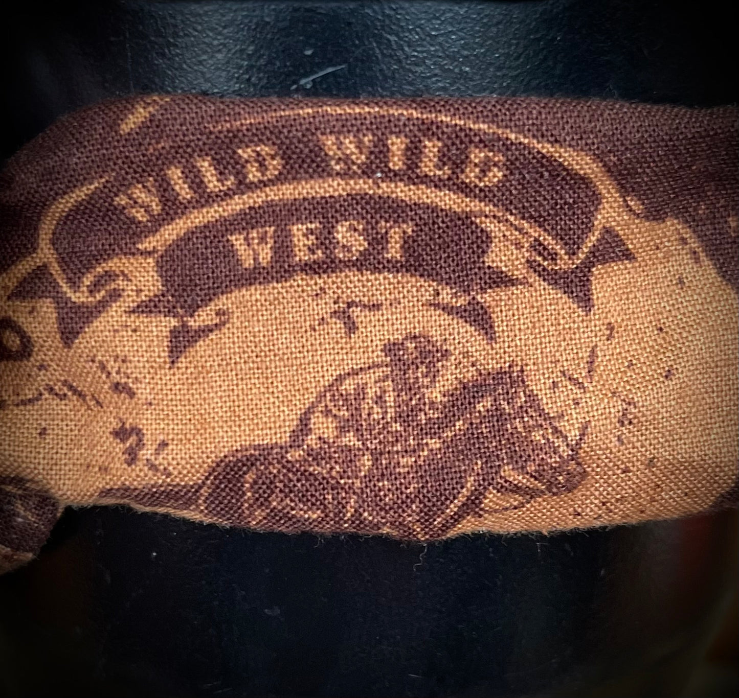 “Wild West” Hair Scrunchies