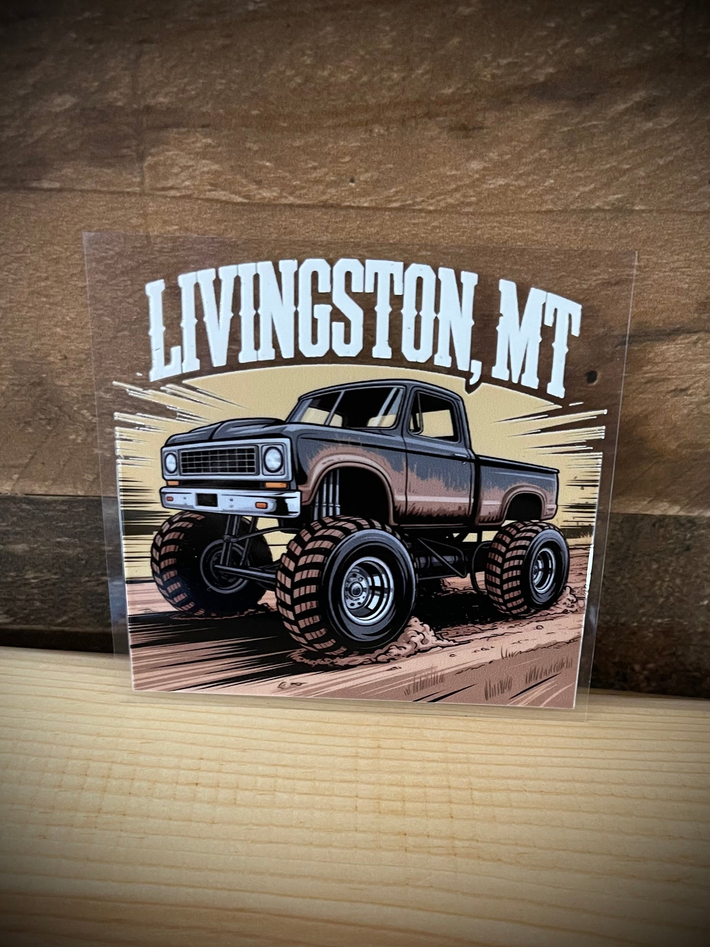 Off Road UV PermaStickers