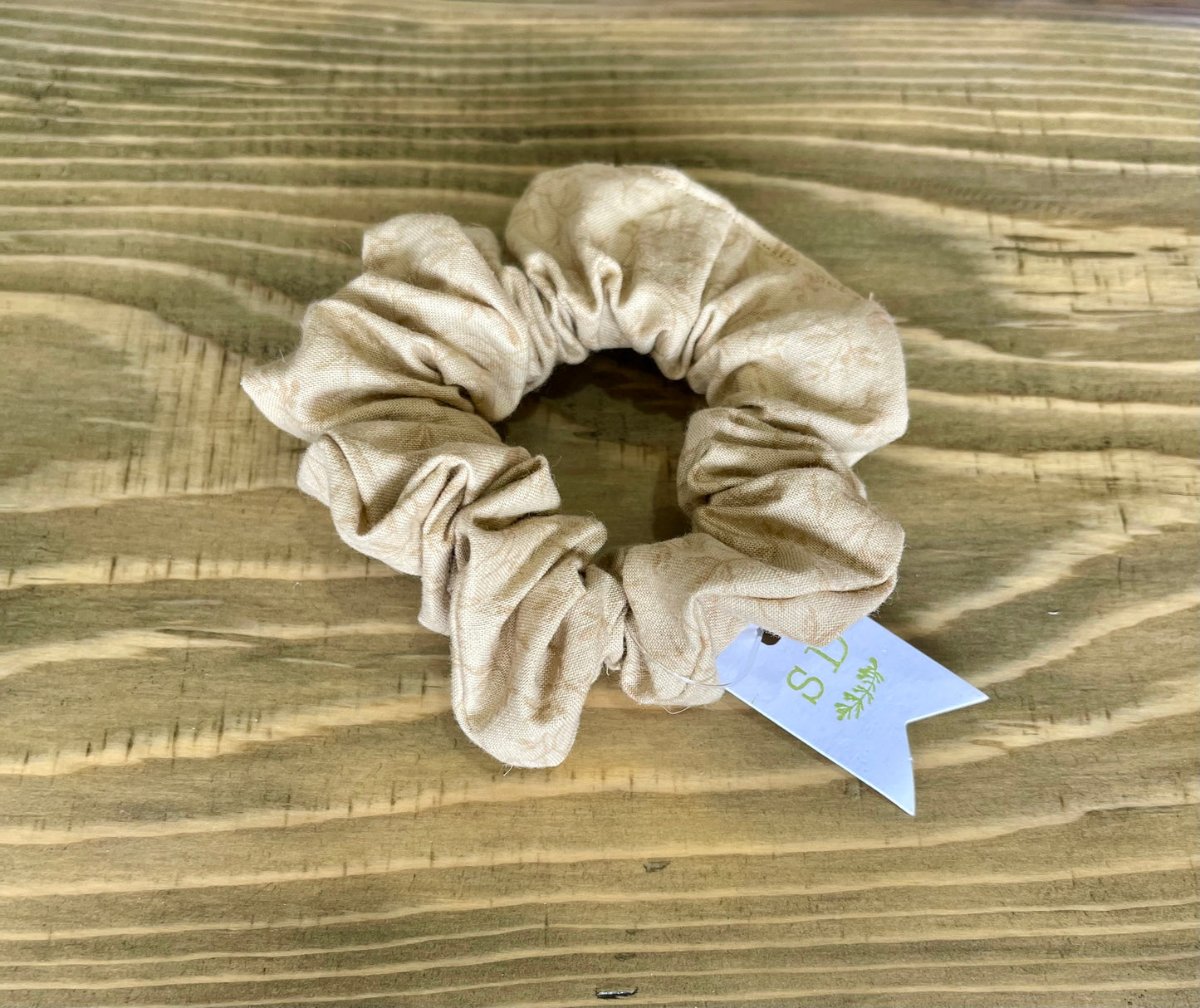 “Nature & Sunshine” Hair Scrunchies