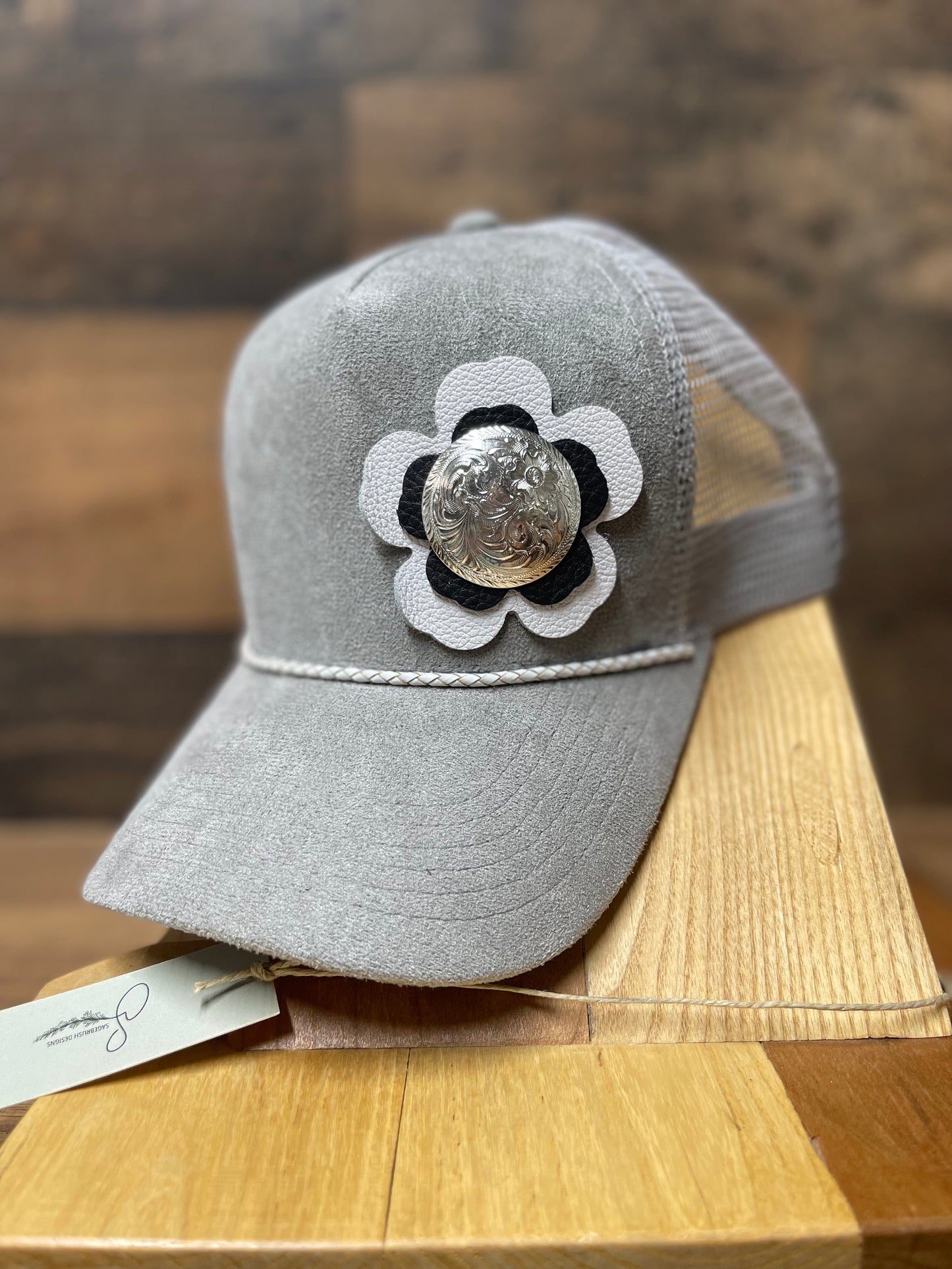 Sagebrush Exclusive x Crazy Kate Designs Custom Baseball Caps