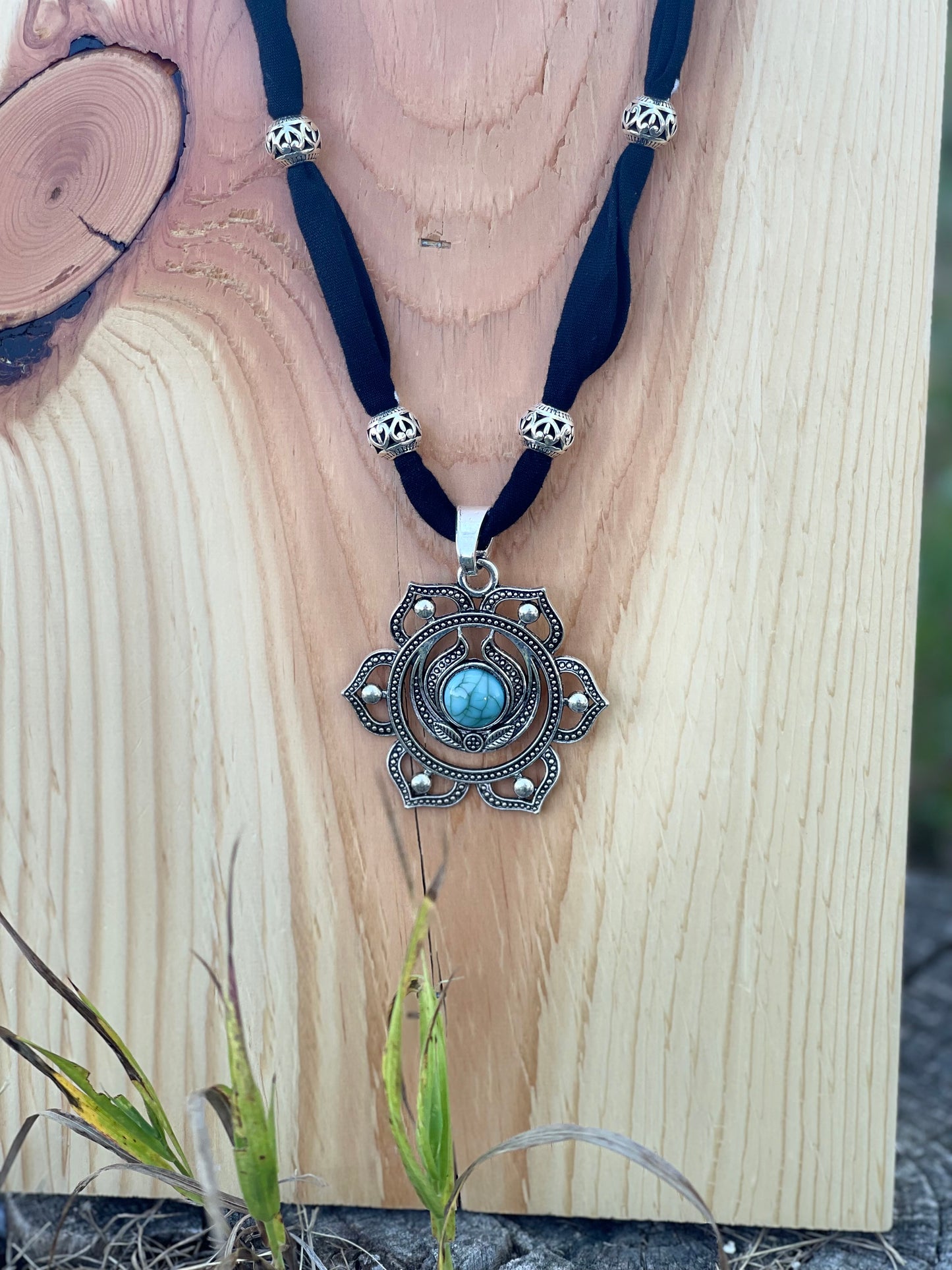 Sagebrush Exclusive x Crazy Kate Designs Western Bandana Necklace