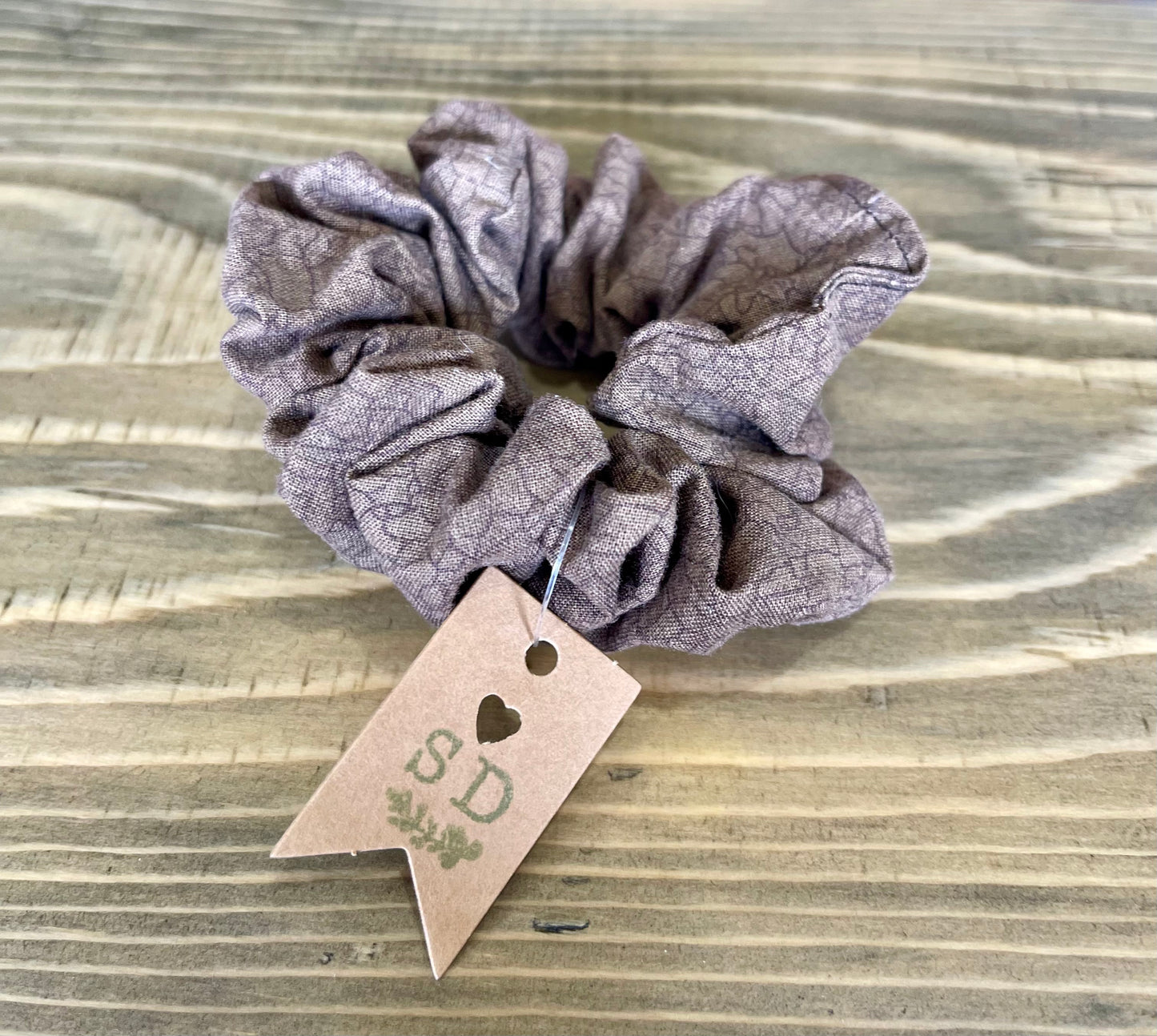 “Nature & Sunshine” Hair Scrunchies