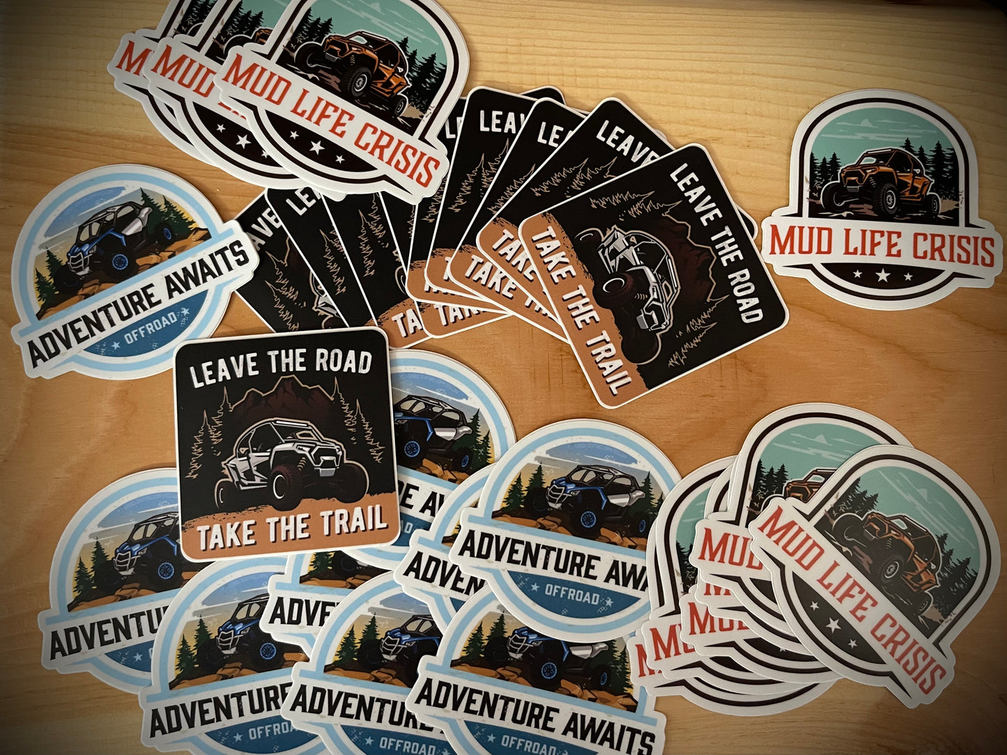 Adventure Awaits Sticker