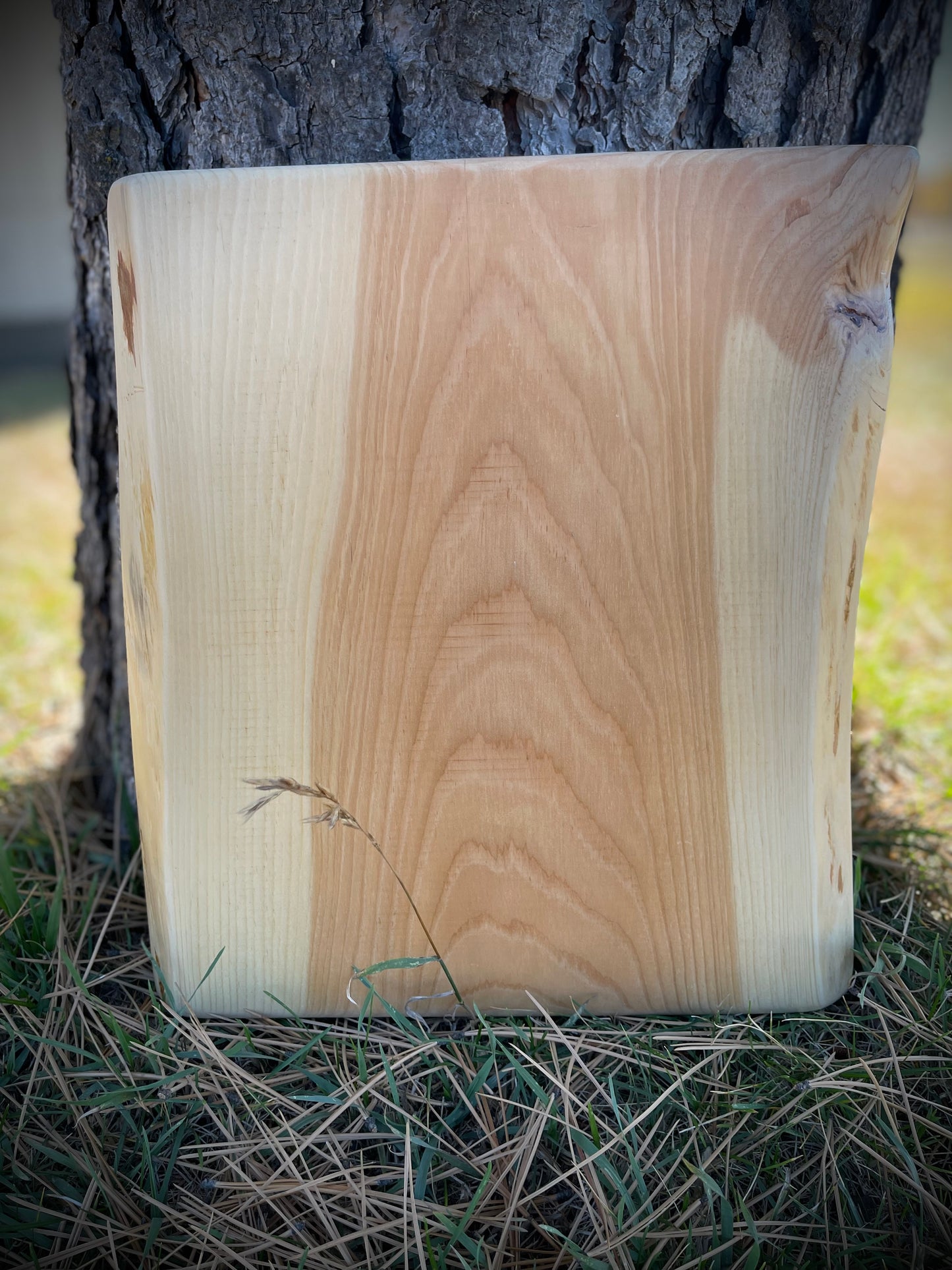 North 89 Elevador de madera de diseño rústico con patas