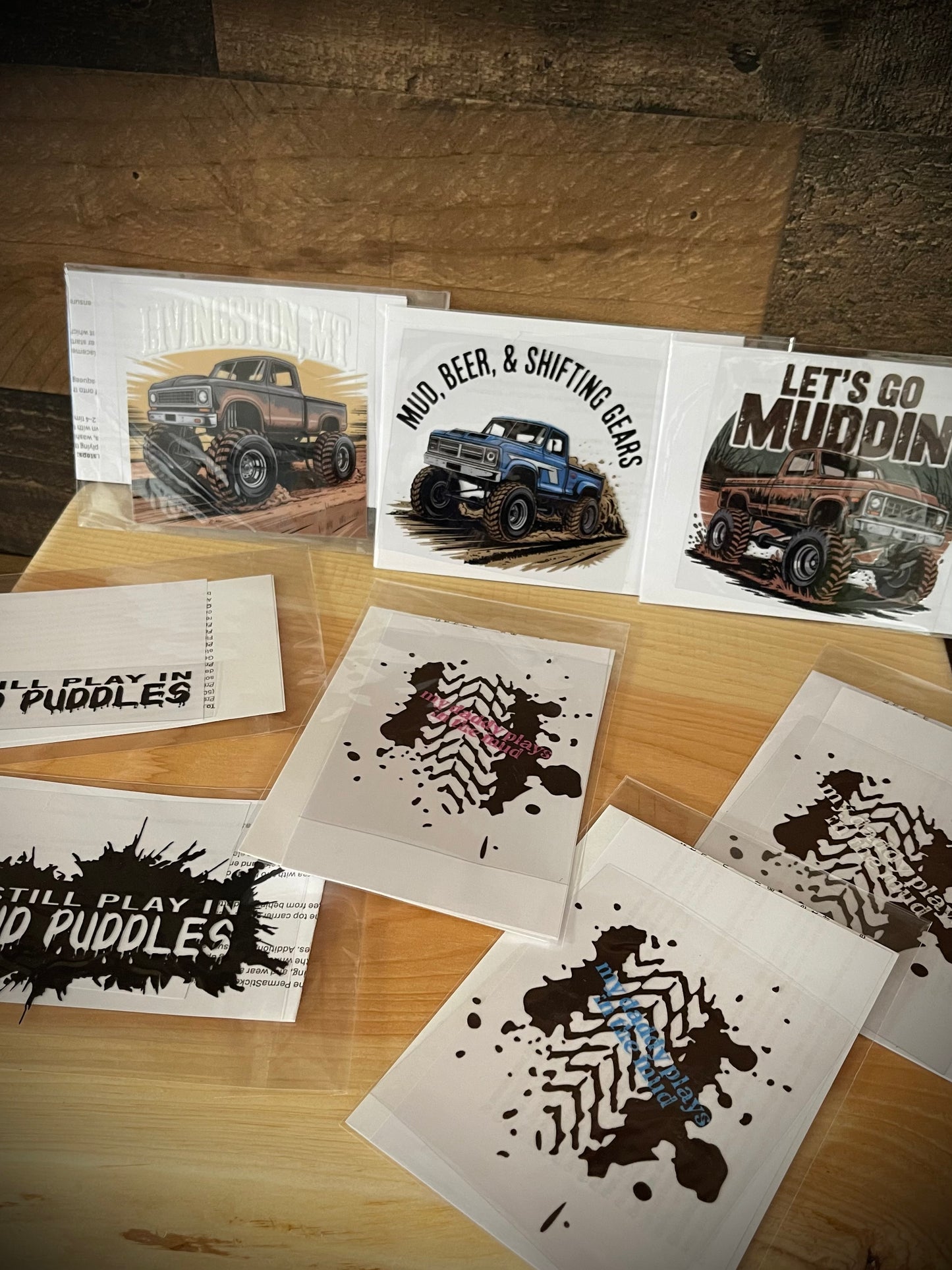 Off Road UV PermaStickers