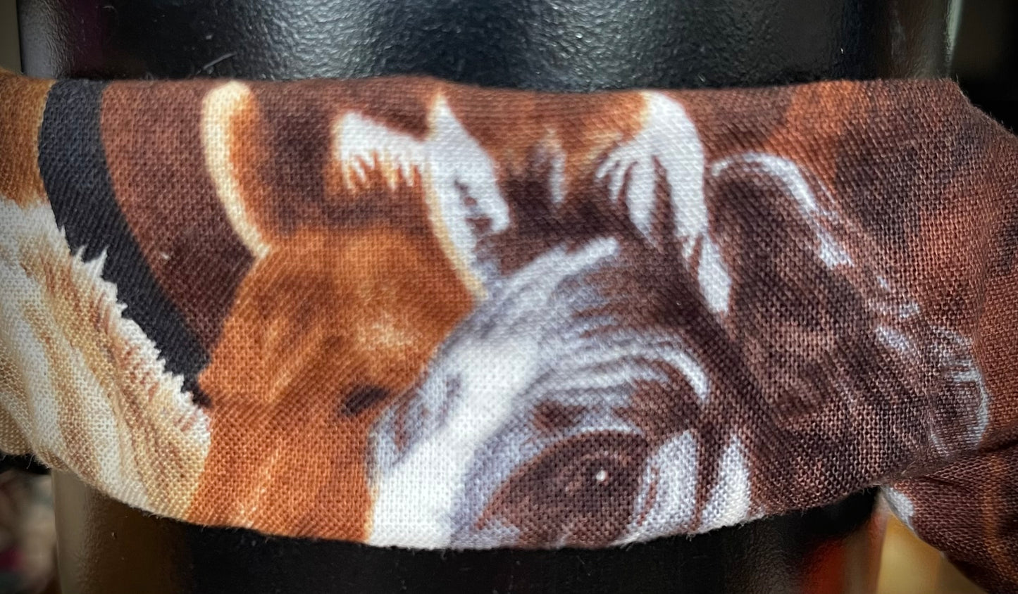 “Wild West” Hair Scrunchies