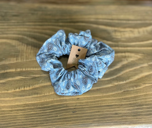 “Wild West” Hair Scrunchies