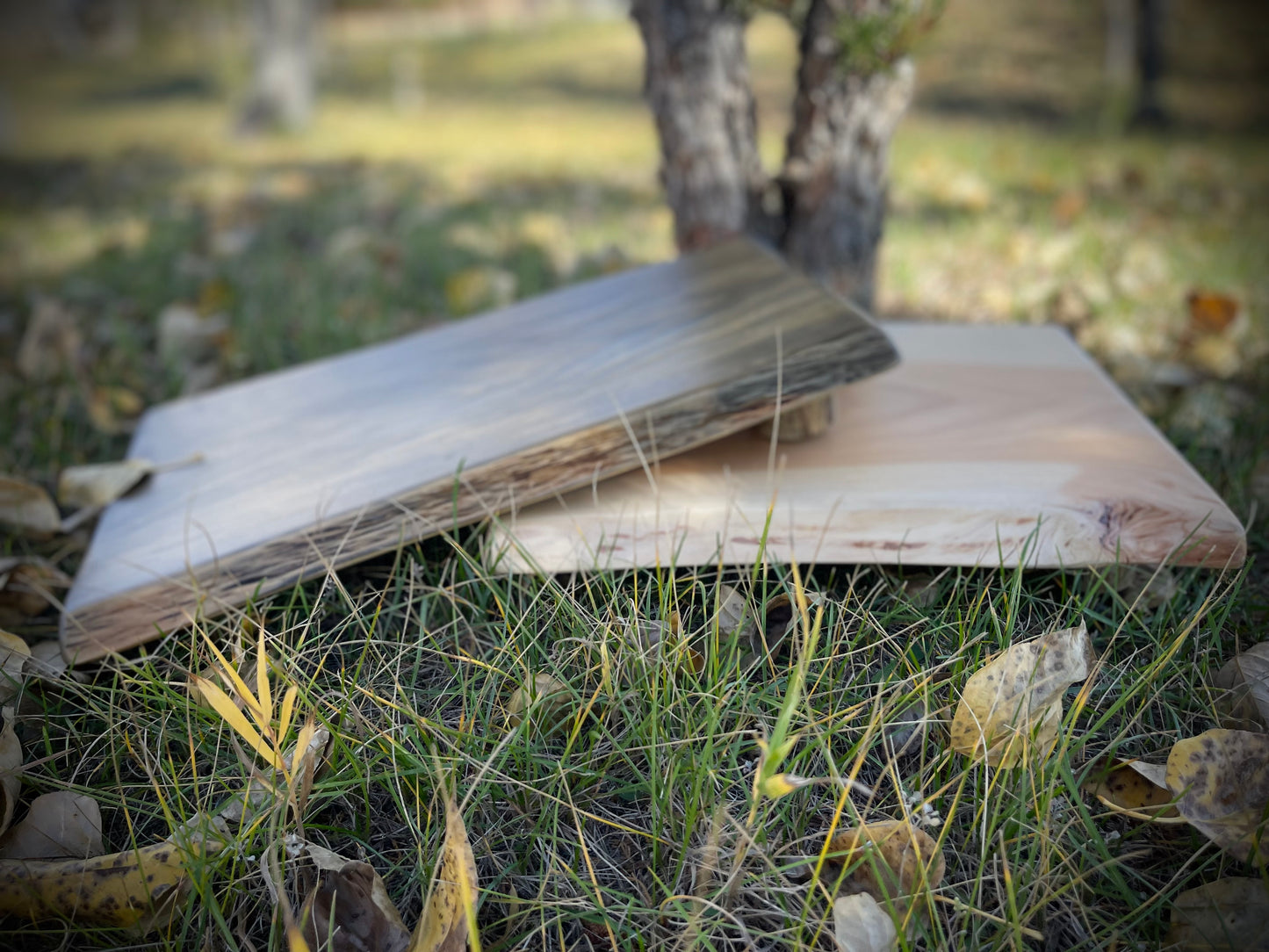 North 89 Elevador de madera de diseño rústico con patas