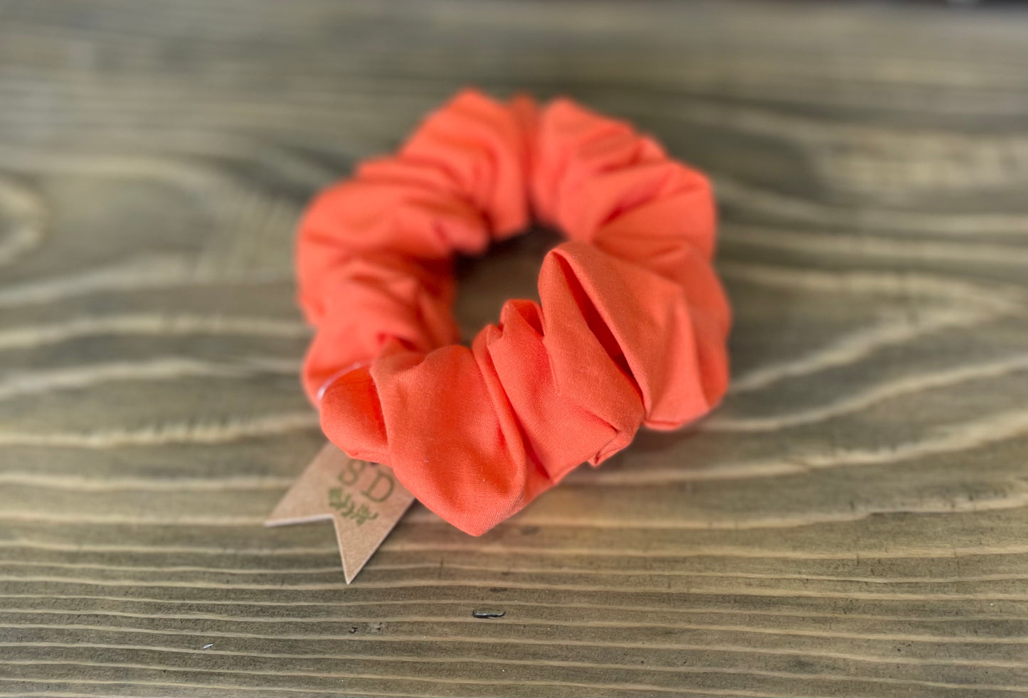 “Nature & Sunshine” Hair Scrunchies