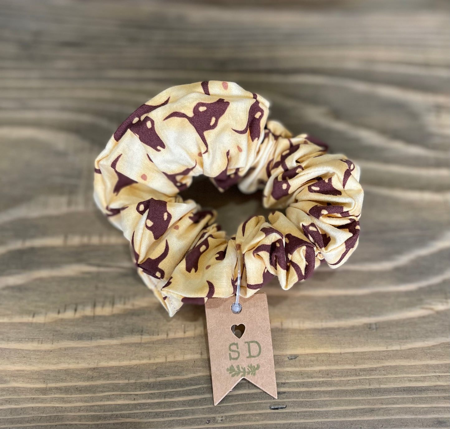 “Wild West” Hair Scrunchies