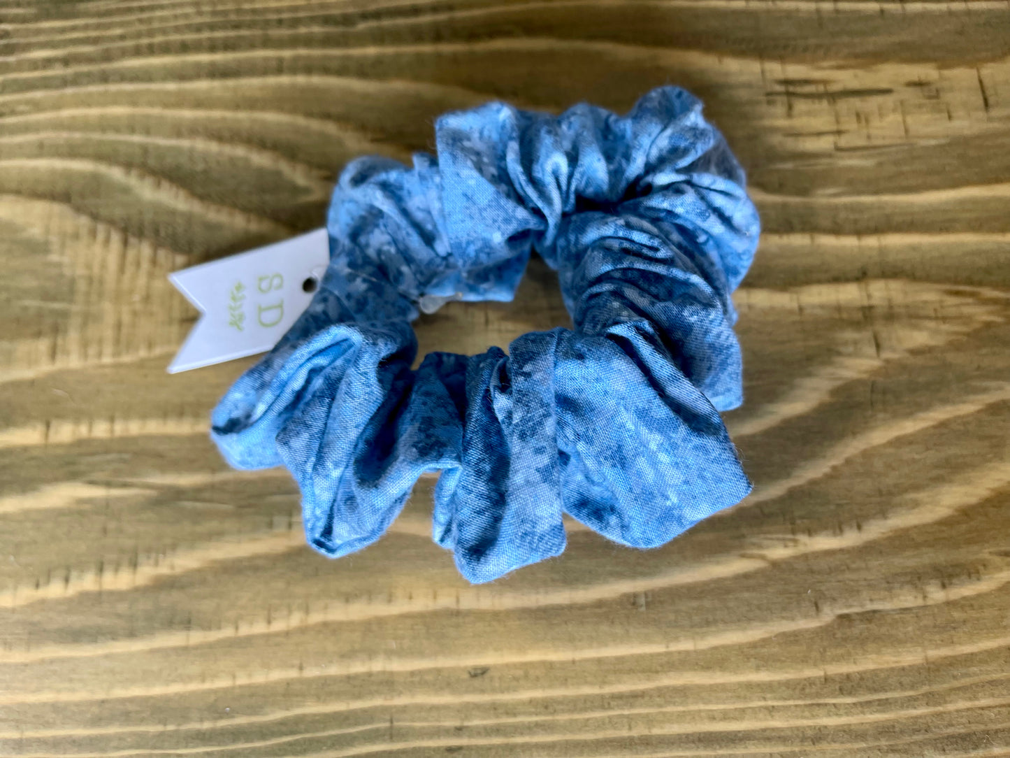 "Flirty Florals" Hair Scrunchies